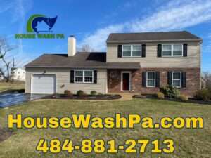 HouseWash PA in Philadelphia Professional House Washing